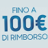 Lava e asciuga in un unico elettrodomestico. E ricevi fino a 100€ di cashback